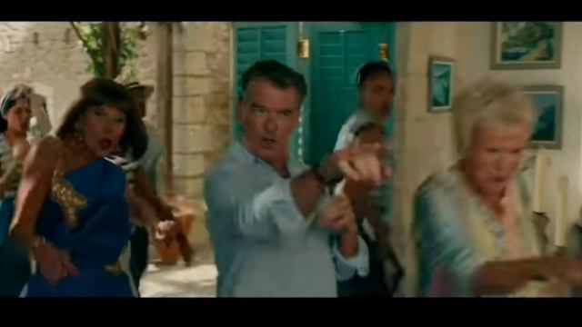 Dancing Queen - MAMMA MIA HERE WE GO AGIAN смотреть онлайн