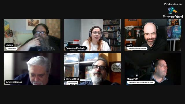 Lo Hizo un Mago 105 Locurón de novedades roleras de Devir para 2024 con Vanessa Carballo смотреть онлайн