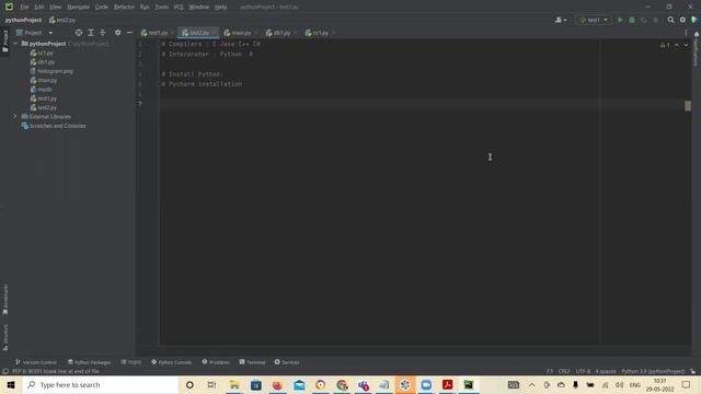Day 0 Python Aim for DS смотреть онлайн