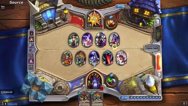 Hearthstone - Funny Moments and Epic Fail #12 (Жрец Камикадзе и Госпожа Боли) смотреть онлайн