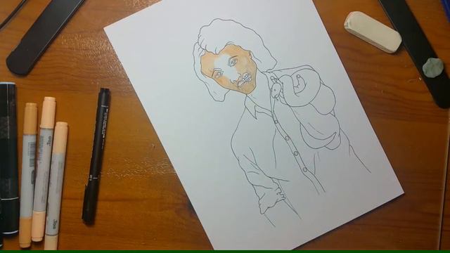 EVIL VILLAIN - Arty Party app (Jazza) Speed Drawing смотреть онлайн