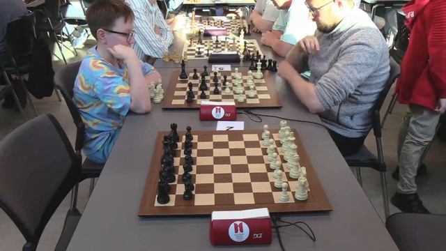 КУБОК МОСКВЫ ПО БЫСТРЫМ ШАХМАТАМ. Камера 2