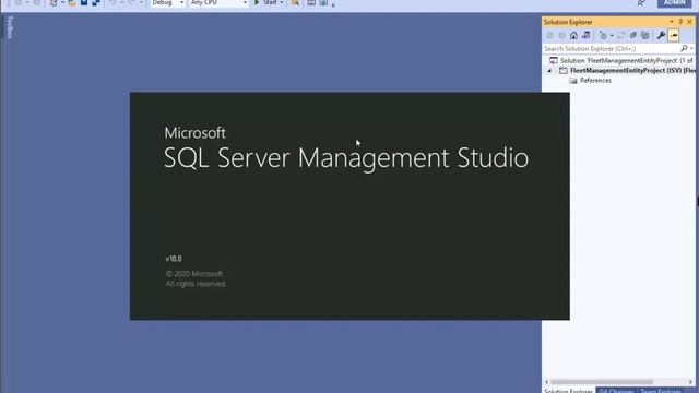 TEMPDB in visual studio | For trainings contact me on WhatsApp chat at +916301259232 | Nowledge смотреть онлайн