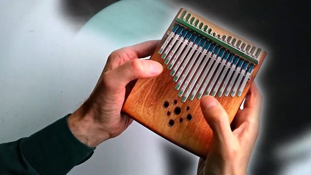 Круговорот | Калимба 17 нот | Kalimba Magical Music