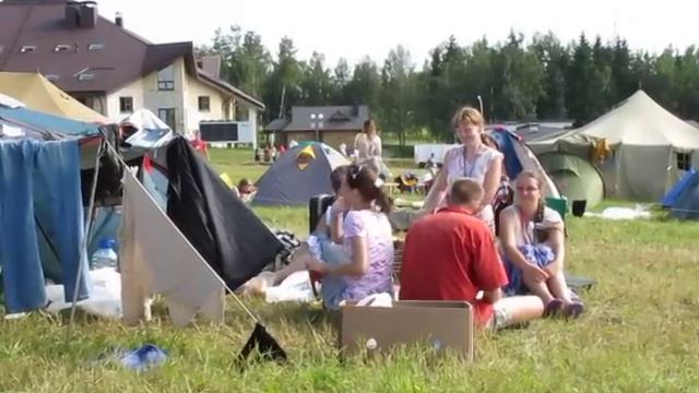 Фестиваль Братья 2010. Крест на небе. смотреть онлайн