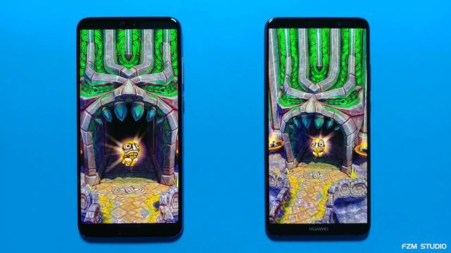 Huawei P20 Pro VS Huawei Mate 10 Pro - Speed Test (4K) смотреть онлайн