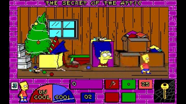 The Simpsons Barts House of Weirdness смотреть онлайн