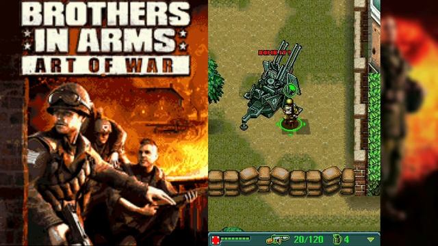 Brothers In Arms Art Of War(JAVA GAME) #1 Águia Gritando смотреть онлайн