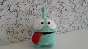 Ам Ням крючком. Ам Ням шкатулка (часть 2).