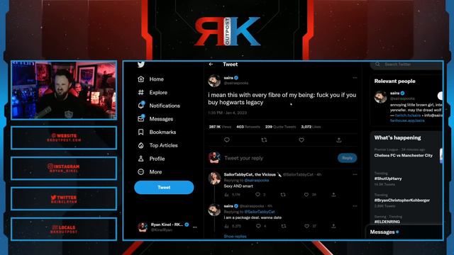 Hogwarts Legacy Boycott BACKFIRES On Woke Activists | Already A Bestseller A MONTH Before Release! смотреть онлайн