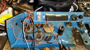 Трактор Т40. Электрооборудование с нуля. Часть 1.