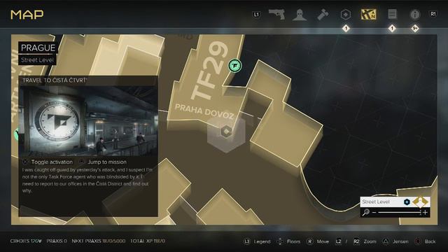 Deus Ex: Mankind Divided pt8 Talking with Sariff/Questiong Otar/NEURO CALIBRATOR смотреть онлайн
