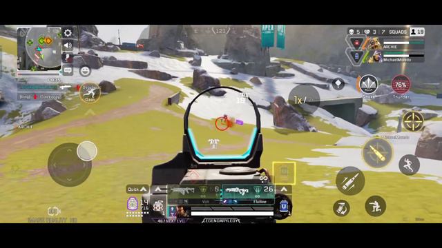 😎27 Squad Kills🤯 | Apex Legends®| New Legends | Battle Pass 🔫 смотреть онлайн