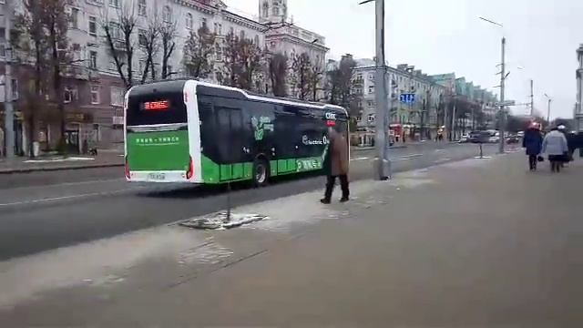 Электробус на Первомайской смотреть онлайн