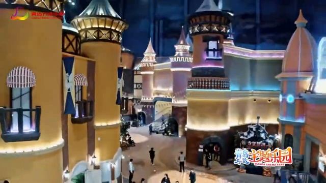 KCC Entertainment Design project: Wanda Qingdao Theme Park смотреть онлайн