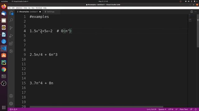 DATA STRUCTURES |TIME COMPLEXITY AND BIG O NOTATION| FULL COURSE смотреть онлайн