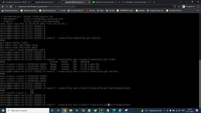 How to add node in Anthos cluster смотреть онлайн