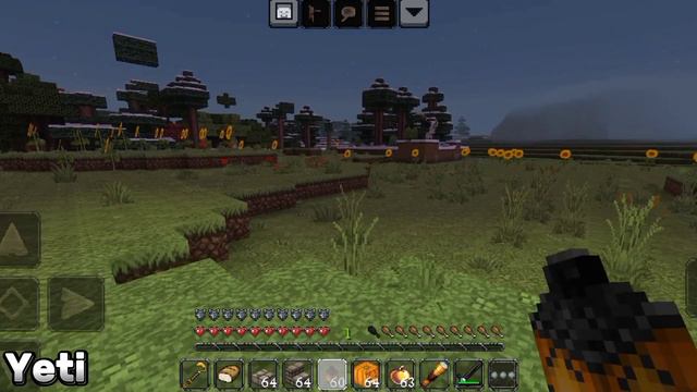 "FromTheFog1: Scary Dwellers"MCPE Add-On | Mod showcase | Yeti.jar, King Dweller & Demonic Watcher смотреть онлайн