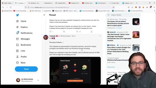 HOW I MADE 17K IN 1 DAY FROM THE CRABADA TOKEN! смотреть онлайн