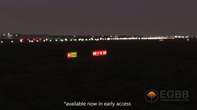 MSFS | BHX Birmingham Airport by Macco Simulations (EGBB) Early Access - Airport Scenery Add-on смотреть онлайн