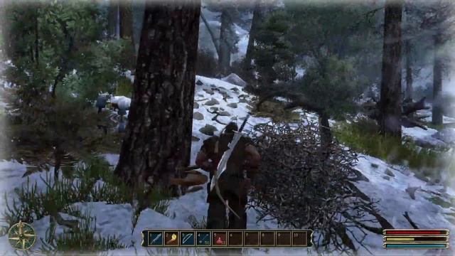 Gothic 3. Где и как найти Ксардаса в начале игры. смотреть онлайн