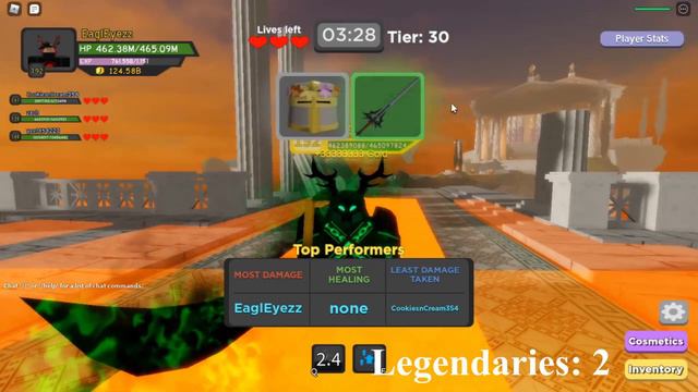 I GRINDED BOSS RAIDS FOR 10 HOURS AND THIS IS WHAT I GOT! | Dungeon Quest Roblox смотреть онлайн