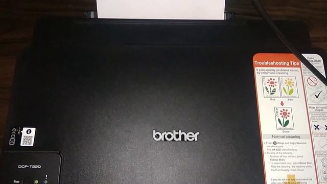 BROTHER DCP T220 PRINTER ERROR SOLVED|| Copy 2 Sided PRINTER смотреть онлайн