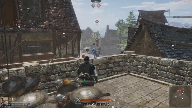 Измененный замок на осаде (Фронтир)