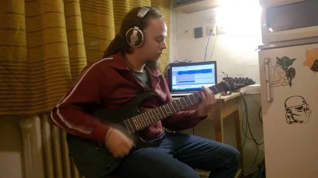 Tesseract - "Survival" guitar cover by Marcell Demeter смотреть онлайн