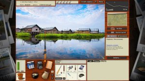 "Мутант" Расбора Двухточечная. Борнео. Русская Рыбалка 3.