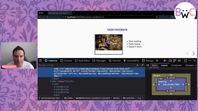 Guest Session: Devtools are your best friends for web development - Miguel Useche смотреть онлайн