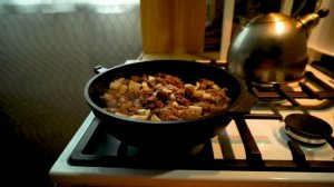 Как приготовить куриный фарш на сковороде? Это очень просто!