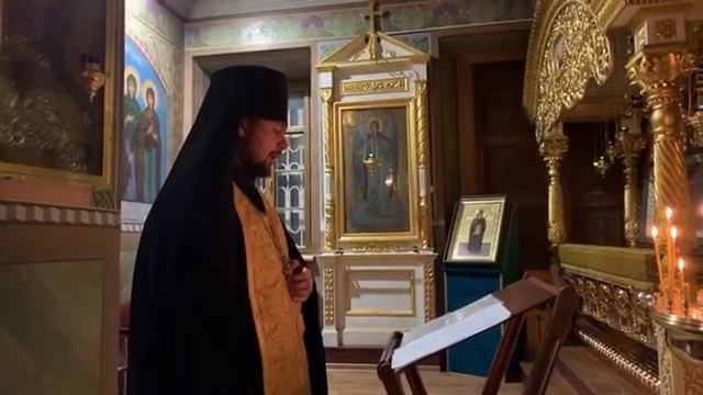 Молитва по соглашению в 22:00 в Свято-Успенском монастыре г. Одессы. смотреть онлайн