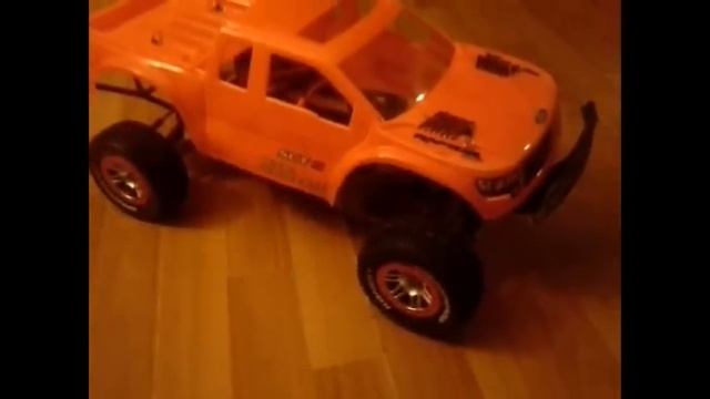 Ford Raptor Traxxas Slash 4x4 True Raptor body converted! смотреть онлайн