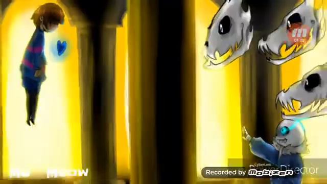 Песня Андертейл:Stronger then you ч.о смотреть онлайн