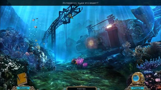 Первые головоломки #1 - (Abyss: The Wraiths of Eden) смотреть онлайн
