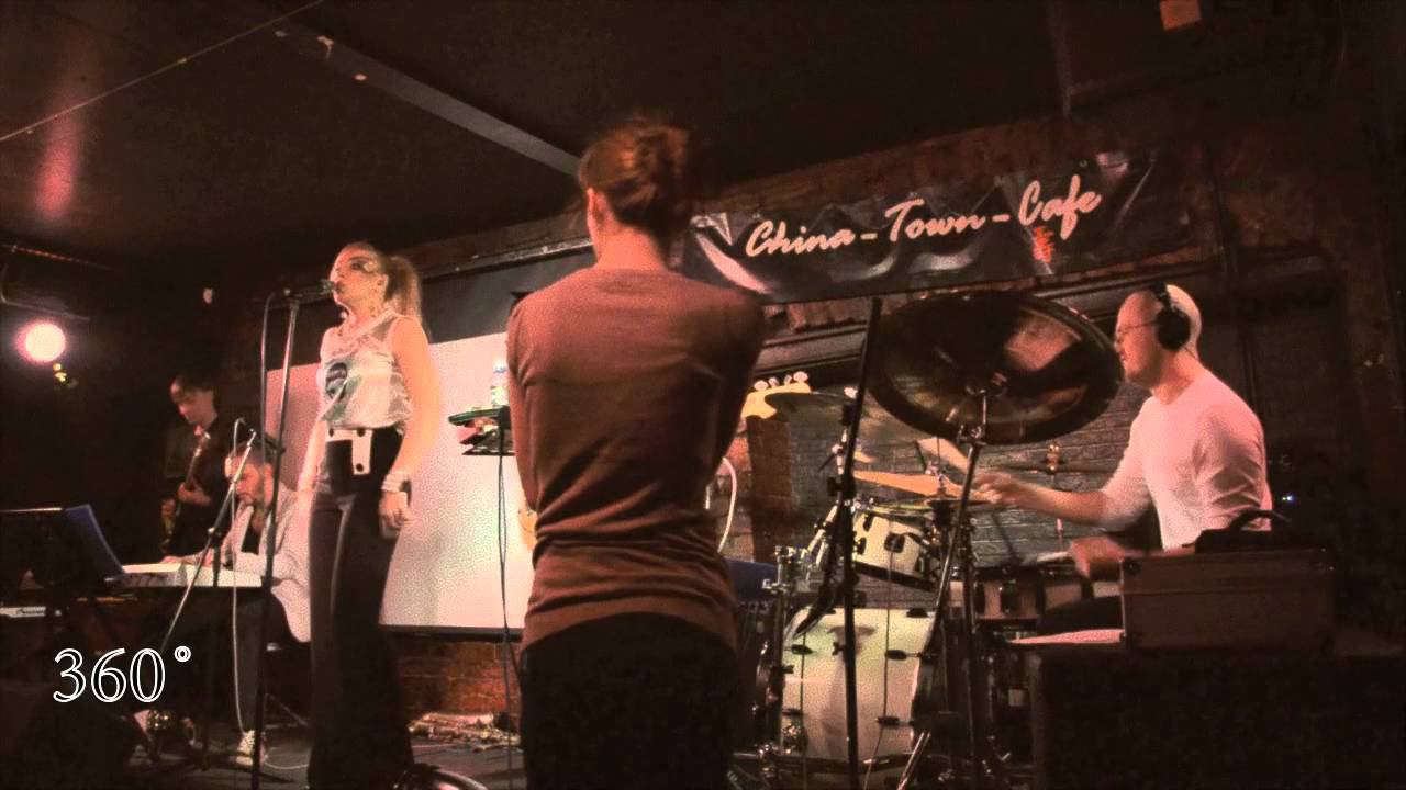 Олеся Неделька 360 в China Town Cafe Moscow. смотреть онлайн