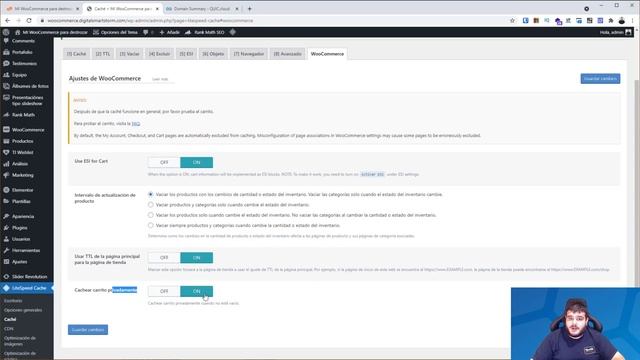Lite Speed caché para WordPress смотреть онлайн