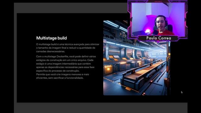 Docker - Técnica avançada para criar containers Docker leve com o multistage build смотреть онлайн