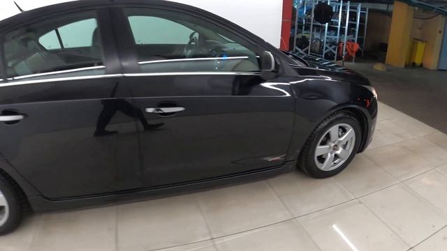 Chevrolet Cruze I 1.4 AT (140 л.с.) 2011 смотреть онлайн