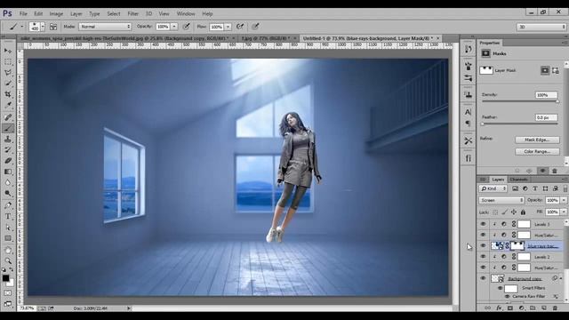 photoshop tutorial 2016 смотреть онлайн