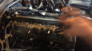 SUZUKI GRAND VITARA 2.0  (j20a) Капиталка двигателя. Начало. Снимаю ГБЦ и навесное