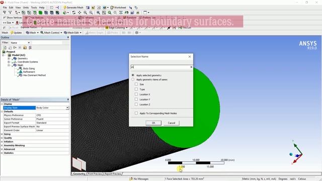 ANSYS Fluent Tutorial | Fluid Flow in a Constricted Passage | ANSYS R19 Tutorial | Constricted Flow смотреть онлайн