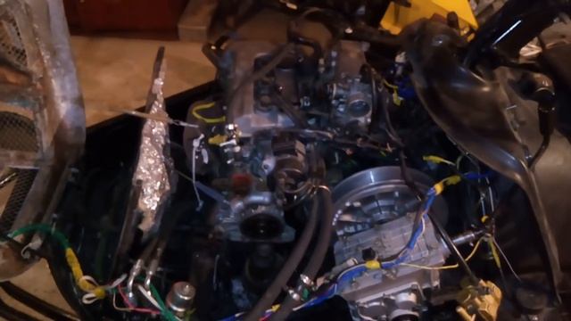 Какой двигатель K6A выбрать для установки на снегоход? смотреть онлайн