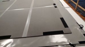 Гидродно из ПВХ для палатки Снегирь 2 ТЛ