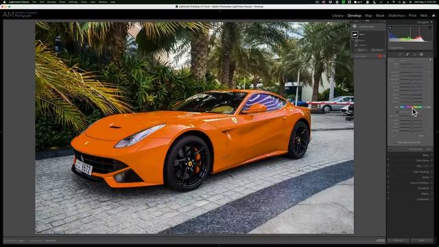 Change the COLOR of ANYTHING in LIGHTROOM смотреть онлайн
