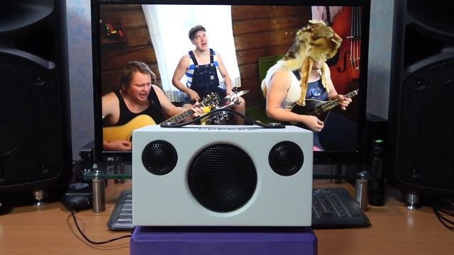 오디오프로 애드온 T3 사운드 테스트 2 Audio Pro Addon T3 sound test 2 смотреть онлайн