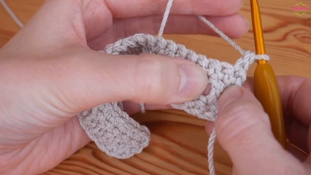 EASY Crochet Blanket - Alpine Stitch. Simple repeat and AMAZING texture! смотреть онлайн