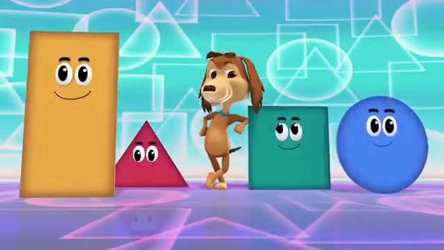 FIGURAS GEOMÉTRICAS MI PERRO CHOCOLO CANCIONES INFANTILES PARA APRENDER смотреть онлайн
