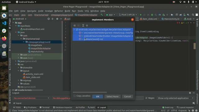 Tutorial Membuat Image Slider dengan View Pager 2 смотреть онлайн